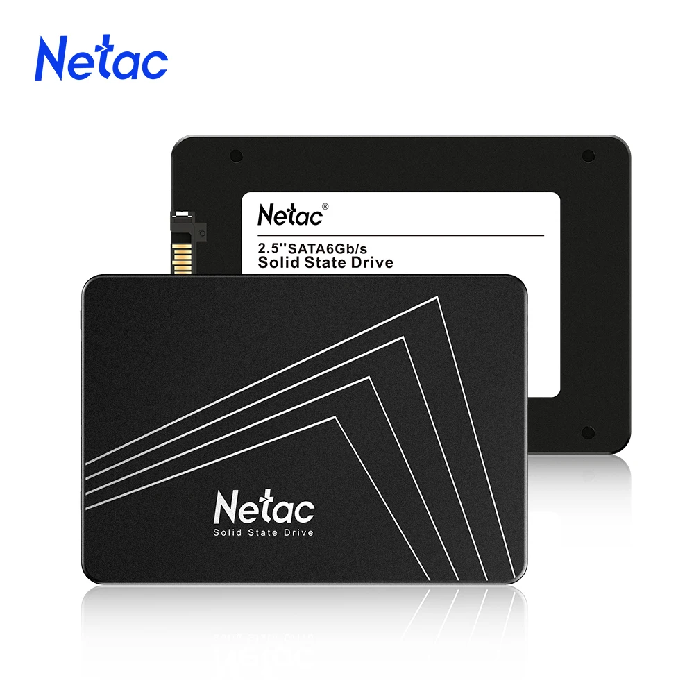 Netac SSD hard drive 120GB 256GB 360GB 2.5 Solid State Drive for laptop and desktop PC |