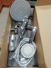 Tap Faucets Bathtub Shower-Head Wall-Mixer Waterfall Frap Torneiraf2418