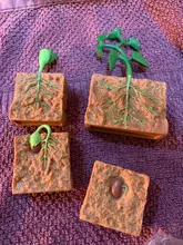 12 Uds mariposa artificial de plástico figuras de acción insectos modelo niños juguete para regalo educativo