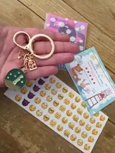 LLavero de Príncipe pequeño, colgante de zorro bonito para ropa, llavero para mochila, llaveros, dijes, regalo de San Valentín