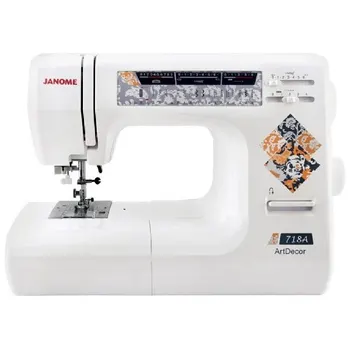 

Sewing machine Janome artdecor 718a