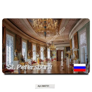 

"St. Petersburg" Vinyl magnet. Russia, (size: 54x86mm). Free shipping.
