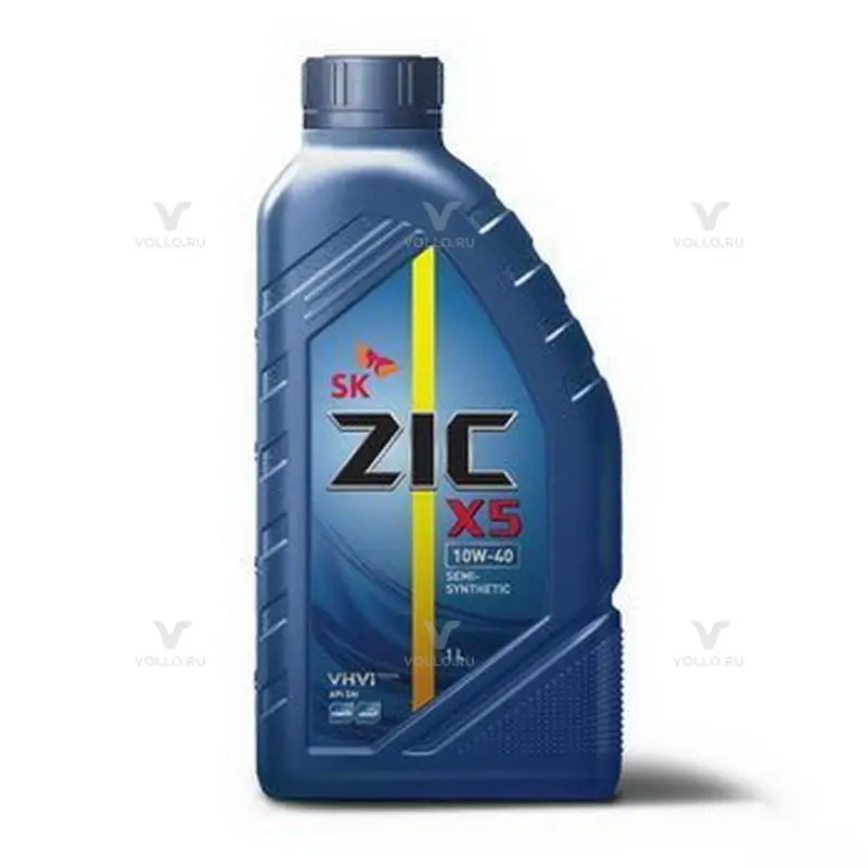 ZIC X5 10W-40 масло моторное полусинтетическое 10W40 1 л. | Автомобили и мотоциклы