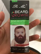 Aceite orgánico para el crecimiento de la barba para hombre, bálsamo de cera para la pérdida de pelo, productos para el crecimiento de la barba, 100%, 30ml
