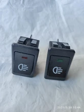 KCD4-interruptor basculante de 2 posiciones, 4 pines, LED, 12V, 35A, lámpara antiniebla de reacondicionamiento de automóvil, con interruptor basculante ligero