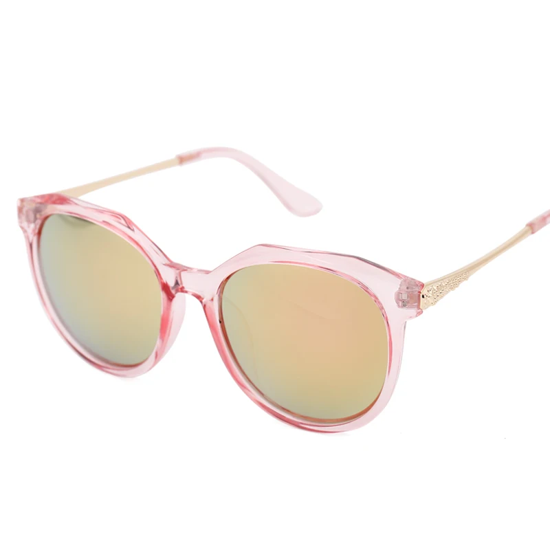 FC optics Vintage Oversized Cat Eye Sunglasses Women Large Black Shades Sexy Gradient Glasses Luxury Brand Sunglasses - Цвет линз: Цвет: желтый