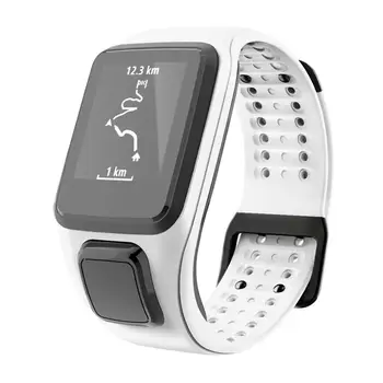 

Replacement Silicone Wrist Band Strap For TomTom Runner 2 3 Spark 3 Adventurer Golfer 2 Spark Cardio GPS Sport Smart Watchband