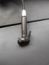 Sink Faucet Pull-Out Cold-Dishwasher Copper Black Kitchen Saeuwtowy Rotating-Sink Hot