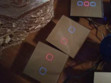 Minitiger-Interruptor táctil de pared Tuya, accesorio estándar 1/2/3 de la UE, para vida inteligente, con WiFi y con luz neutra, inalámbrico