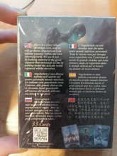 Juego de cartas del Tarot del Fuego, oráculo, guía electrónica, Linestrider Dreams, juguete de adivinación, Estrella giratoria, Muse, Hoodoo occulta