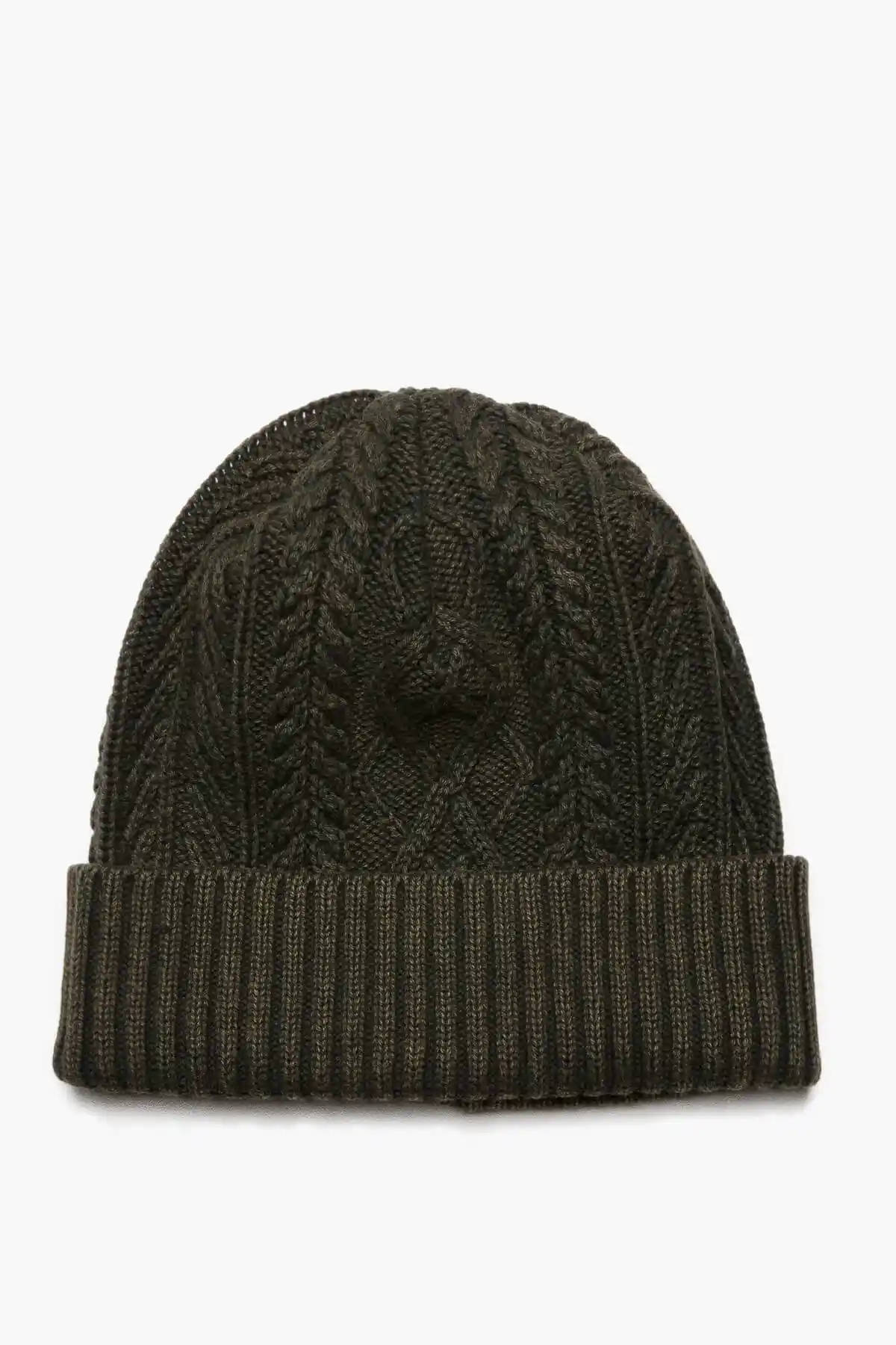 koton male green beret 8 kam50169oa