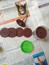 Dremel-discos de corte abrasivo para Dremel, herramientas eléctricas de corte de madera y Metal, 24mm, 36 Uds.