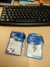 ETya 1PC Tarjeta de trabajo de las mujeres de los hombres de negocios tarjetero para tarjetas de crédito bancarias nombre funda para tarjeta de identificación trabajo de Metal Placa de moda tarjeta caso caliente