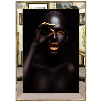 

Luxury Mirror Framed Digital Canvas Painting 60 * 80 cm