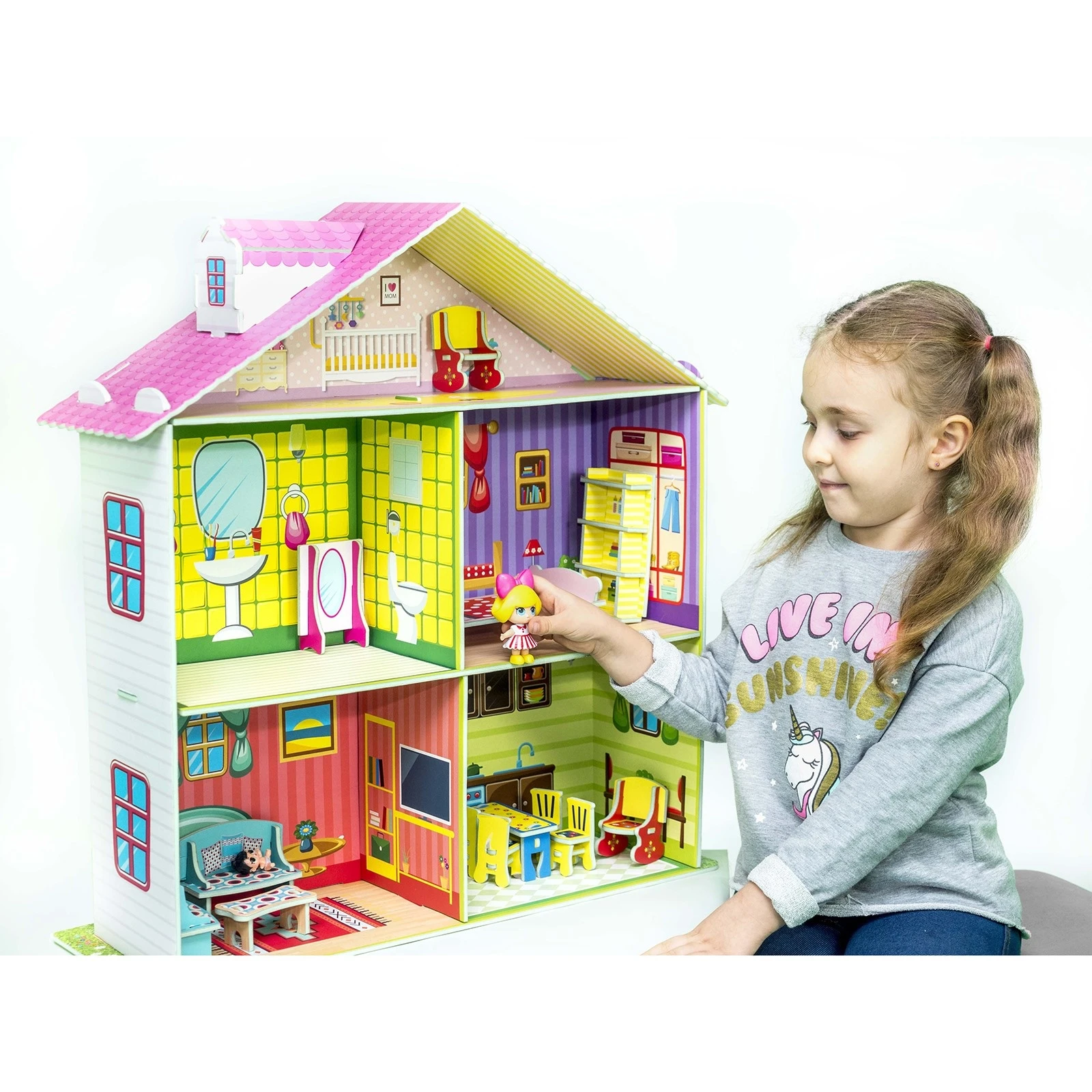 rose doll house