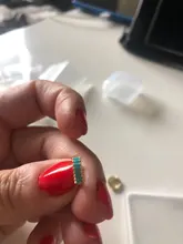 ANDYWEN de Plata de Ley 925 medio 7,5mm Huggies de aros Piercing Clips Pendiente 2021 boda joyería fina Clips