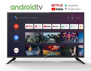 

Hot Sale Smart Tv Google 32 Inch 31-39" Tv HDMI 1.4a Android 9.0 Of Hd Voice Control Led Television Energy Class A