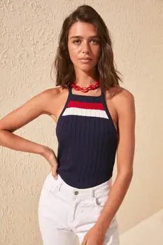 

Trendyol Pendant Knitwear Bluz TWOSS20BZ0123