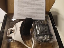 Gafas de aumento con luz LED y soporte para la cabeza, lupa de lectura manos libres para joyería, lupa artesanal