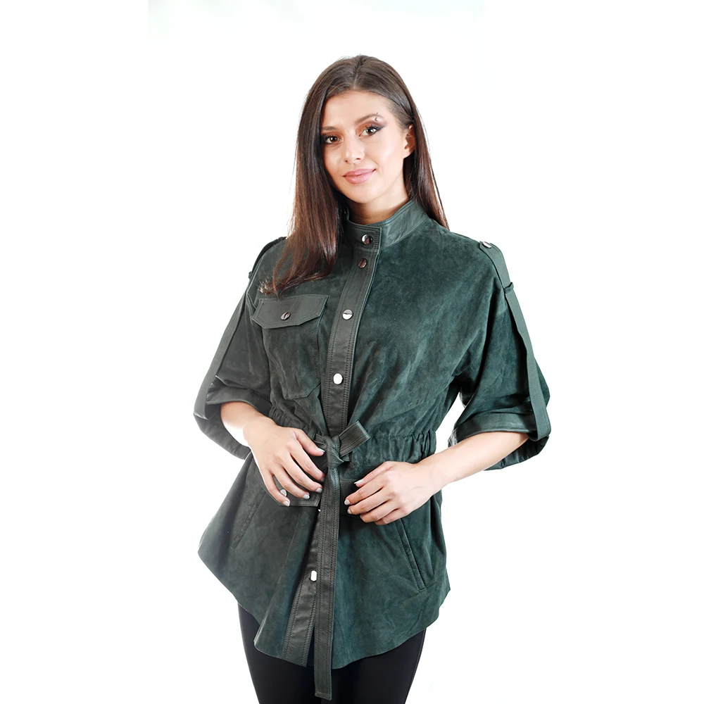 Zoramotti,Leather Jacket,Genuine Leather,Lambskin,Classic,quality,Natural Leather,Keeps,Warm