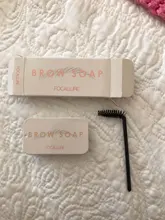 FOCALLURE-gel para cejas, cera para cejas, resistente al agua, larga duración, 3D, pluma, jabón para Estilismo de cejas, cosméticos para mujeres