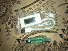 Voltímetro USB, medidor de voltaje de corriente, pantalla Digital LCD, probador de capacidad de batería, medición, indicador de carga USB