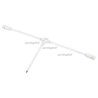 

031466 power connector ARL-MOONLIGHT-SPI/dmx-con-power-t-mid-wire-wh-1 PCs Arlight