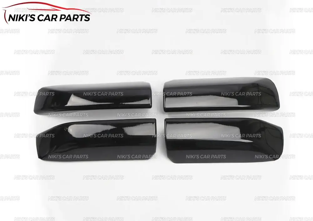 Боковые накладки на рейлинги для Toyota 4runner 2010- на крышу рельсы пластиковая формовка из АБС 1 комплект/4 шт отделка украшение Тюнинг Автомобиля