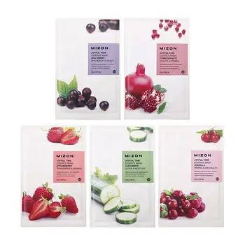 

Set of fabric masks Mizon joyful time essence mask set #1 (5 pcs.)