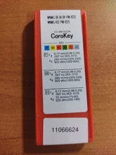 Metal-Turning-Tool Carbide-Insert Wnmg-080404 4225 External PM Super-Hard High-Quality