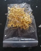 (Nunca se desvanece) 20x17mm 316 Acero inoxidable DIY pendientes hallazgos ganchos para hacer joyas accesorios auricular