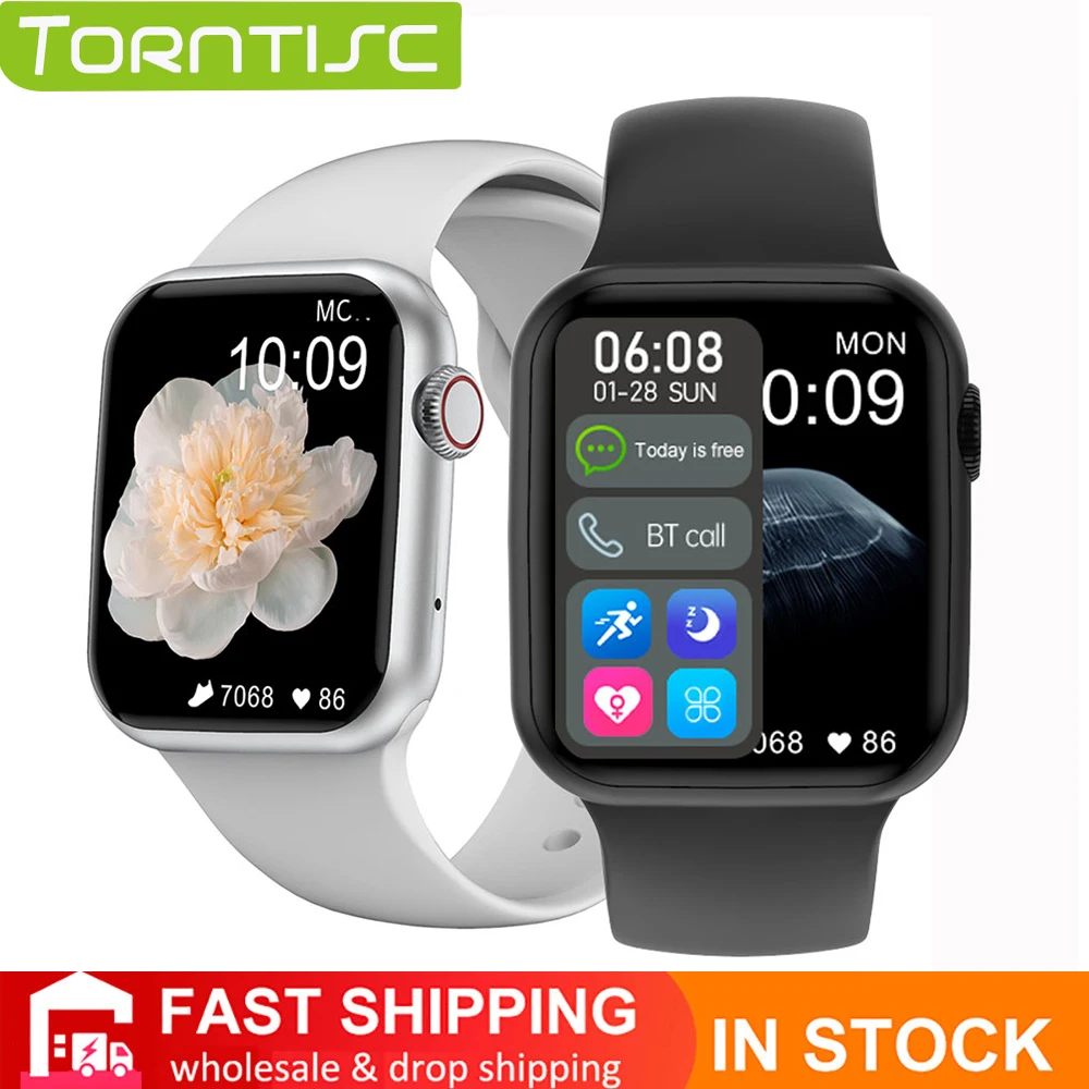 Смарт-часы Torntisc Iwo DT100 для женщин с поддержкой интерактивной музыки Bluetooth