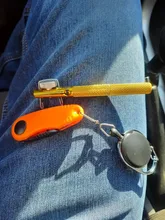 Juego de Herramientas para pescar, 1 unidad, doble punta, nudos de aguja, lazo, anudado, línea de pesca, anudador, herramienta de pesca