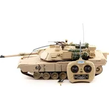 Радиоуправляемый танк Hobby Engine М1А2 Abrams масштаб 1:16 27Mhz- HOB-817