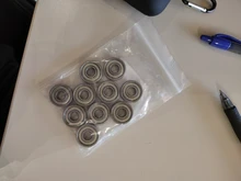 Envío gratis 10 Uds. Rumbo 603, 604, 605, 606, 607, 608, 609, 623, 624, 625, 626, 627 628zz 2RS