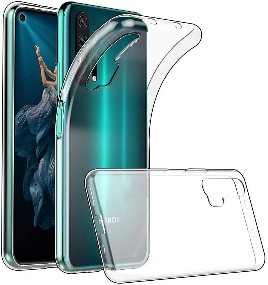 Гелевый Чехол-подставка для Honor 20 Pro