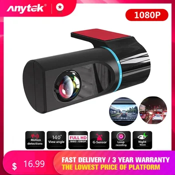 

1080P Full HD Car DVR WIFI Dash Cam Night Vision 24 Hours Parking Monitoring Dash Cam Driving Video Recorder G-sensor Registrar