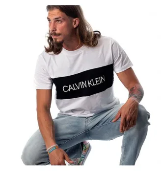 

RELAXED CREW TEE CALVIN
