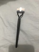 Separador de pestañas, maquillaje para pestañas de belleza, separador plegable de Metal, cepillo, peine, rímel, rizado, herramienta cosmética de belleza, 1 ud.