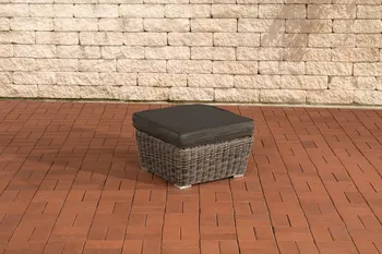 

Fußhocker Mandal Anthrazit