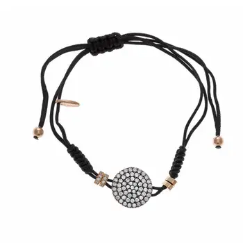 

Chain bracelet Silver Circulo with Plating Rose Gold and Zircons