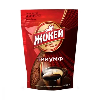 

Coffee jockey "triumph", soluble, 280 Gr
