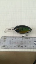 Thritop-señuelo de pesca Crankbait, TP126, pececillo de 75MM, 11G, 6 colores diferentes, Wobblers, 1 metro, aparejos de pesca