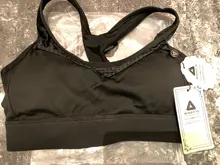 F.DYRAA Sujetador deportivo de alto impacto para mujer Push-up Sexy hermosa espalda de Yoga acolchado recortado superior entrenamiento gimnasio correr ropa interior sujetador