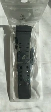 Correa de reloj de PU de 16mm para Casio G, repuesto de choque negro, accesorios de reloj de pulsera resistentes al agua