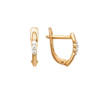 

000782-1102 earrings (au 585)