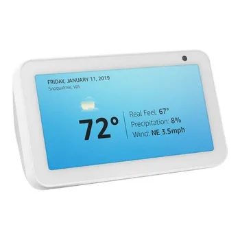 

Amazon Echo Show 5 White (German,UK,Japanese) B07KDBC1L7