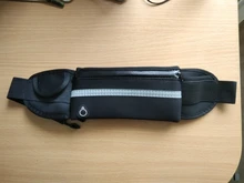 Riñonera para hombre y mujer, cinturón deportivo a prueba de agua, para correr al aire libre, bolso