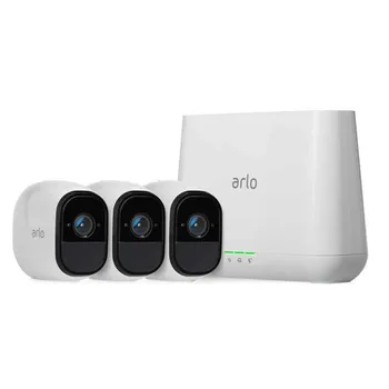 

Kit video surveillance Netgear Arlo Pro wired & wireless VMS4330-100EUS