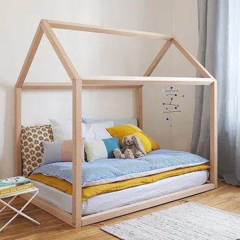 

Children's bed-house